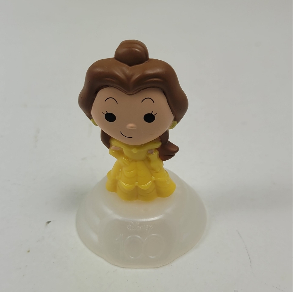 Disney Belle Figurine in Yellow Dress